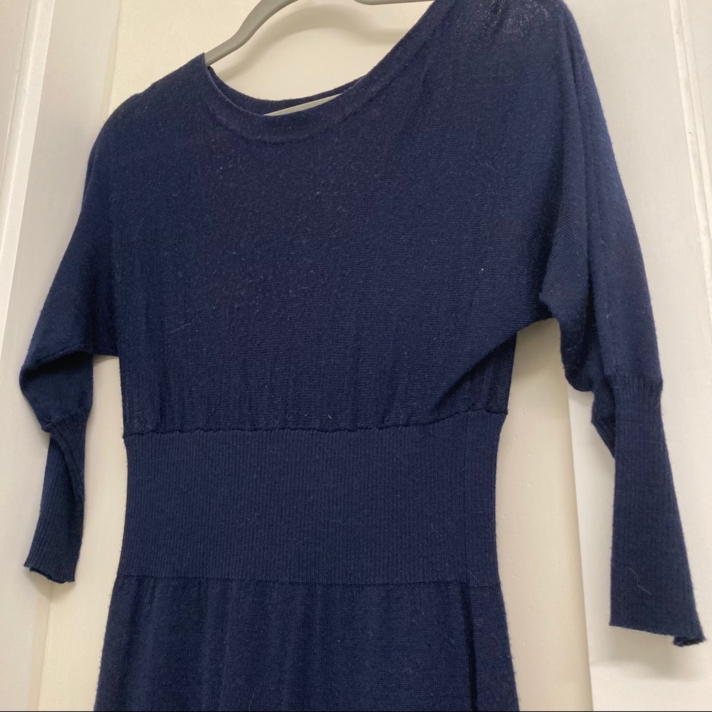 Sparrow Anthropologie form fitting sheath dress